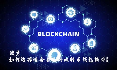 优秀  
如何选择适合自己的比特币钱包软件？