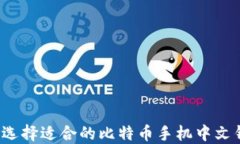 如何选择适合的比特币手