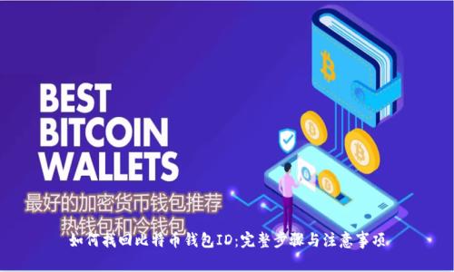 如何找回比特币钱包ID：完整步骤与注意事项