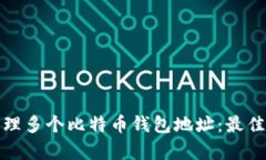 如何有效管理多个比特币