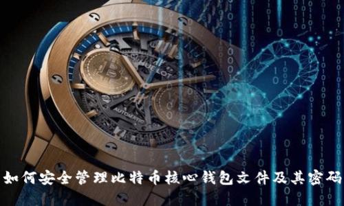 如何安全管理比特币核心钱包文件及其密码