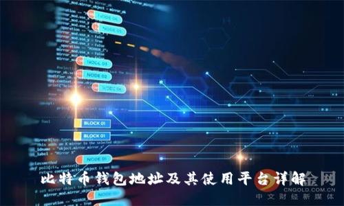 比特币钱包地址及其使用平台详解