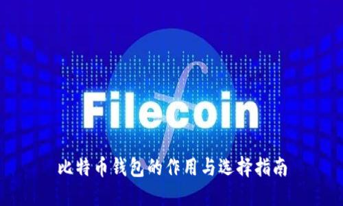 比特币钱包的作用与选择指南