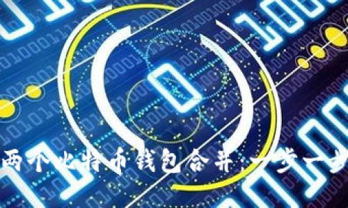 如何将两个比特币钱包合并：一步一步的指南