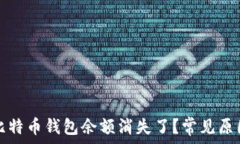   为什么我的比特币钱包余