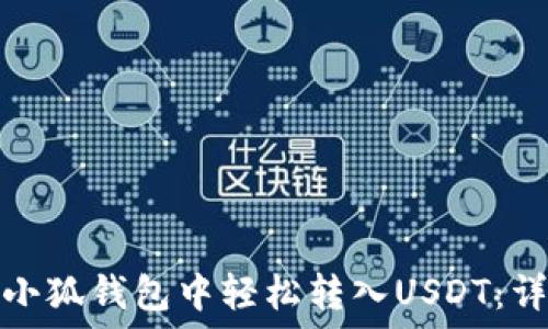   
如何在小狐钱包中轻松转入USDT：详细教程