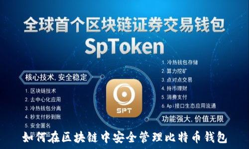  
如何在区块链中安全管理比特币钱包