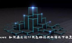  hamwe 如何在忘记TP钱包助