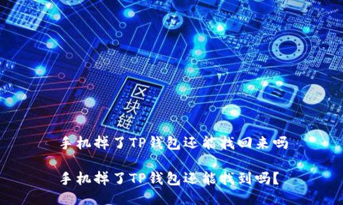 手机掉了TP钱包还能找回来吗

手机掉了TP钱包还能找到吗？