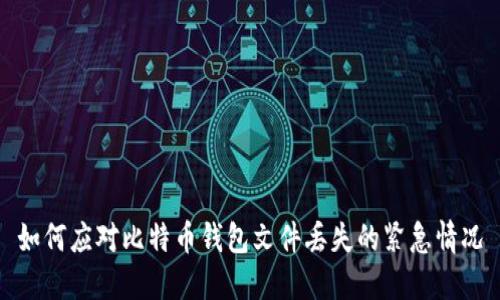 如何应对比特币钱包文件丢失的紧急情况