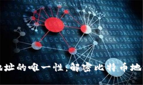 比特币钱包地址的唯一性：解密比特币地址背后的秘密
