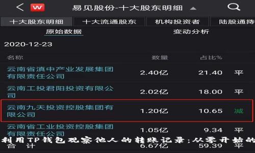 如何利用TP钱包观察他人的转账记录：从零开始的指南