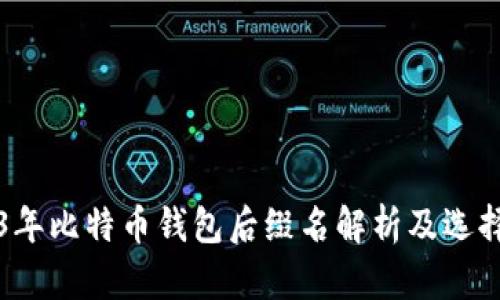 2023年比特币钱包后缀名解析及选择指南