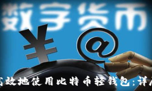   
如何安全高效地使用比特币轻钱包：详尽使用说明